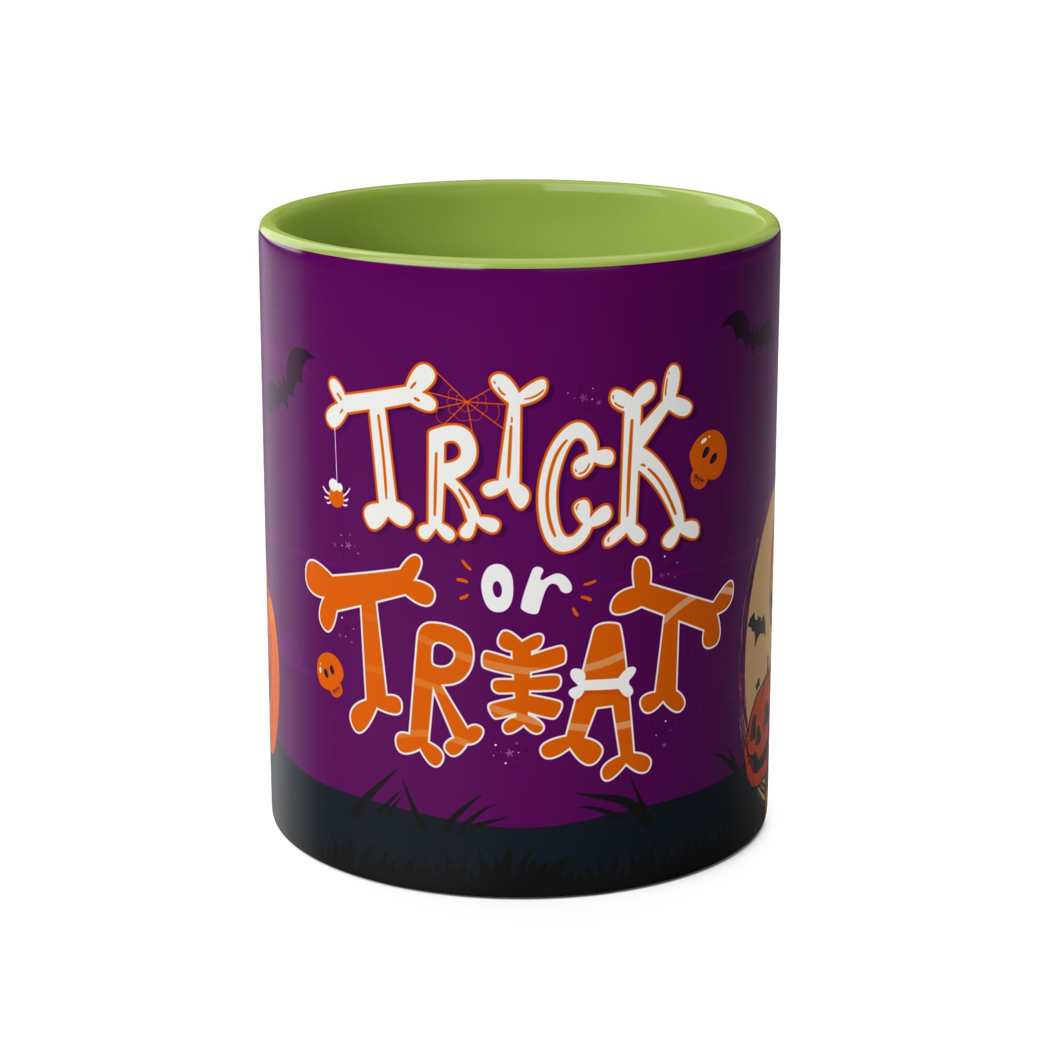 Trick or Treat | Two-Tone Coffee Mugs